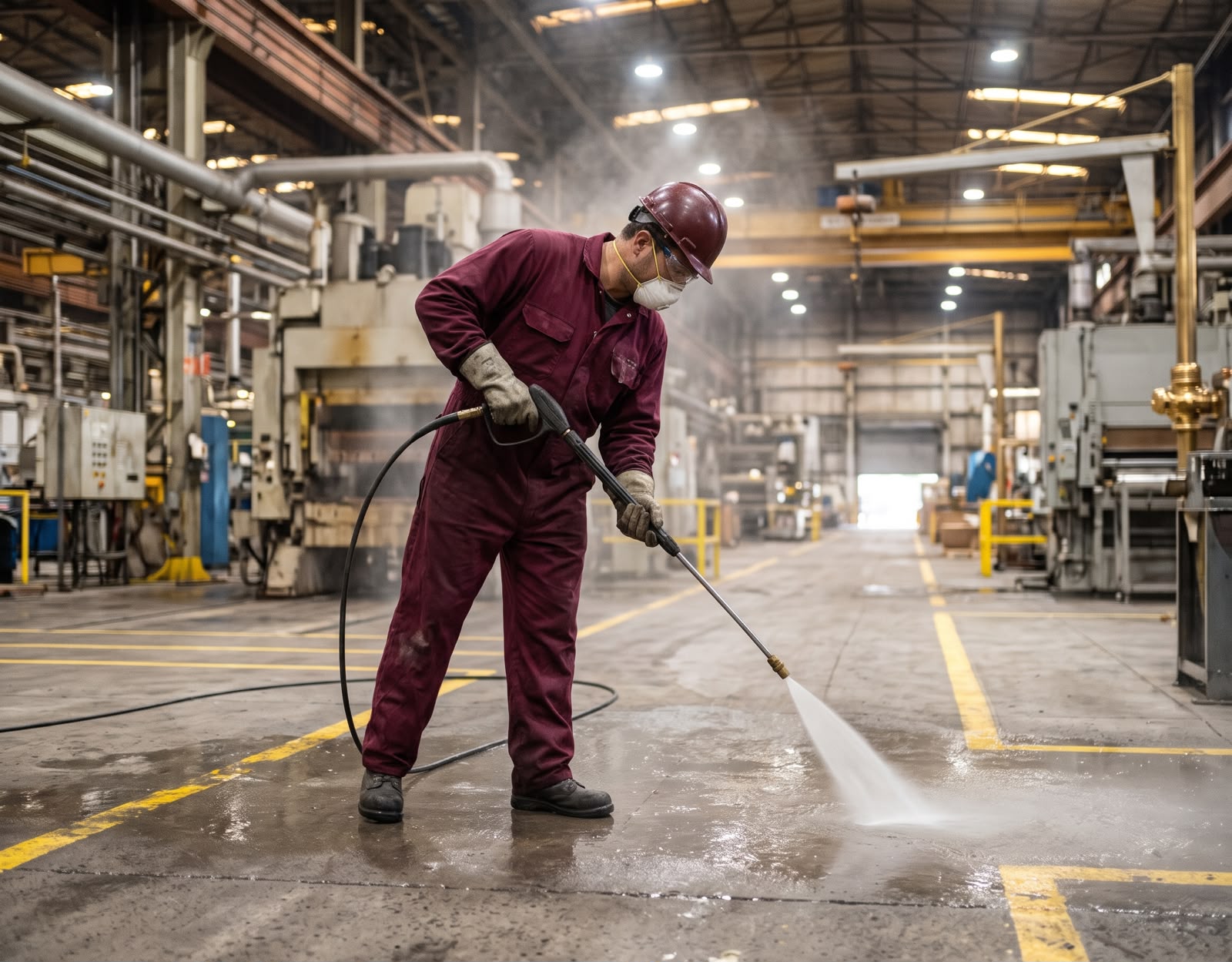 Industrial Cleaning in Singapore